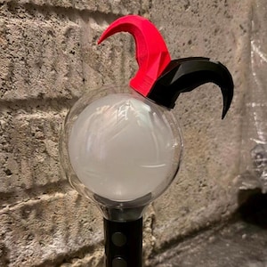 Jester Hat Topper Light Stick Fuse Decor