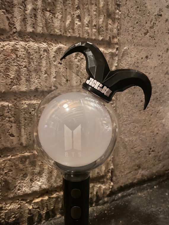 Buy BTS X ARMY Army Bomb Light Stick Fuse Decor Topper Online in India 