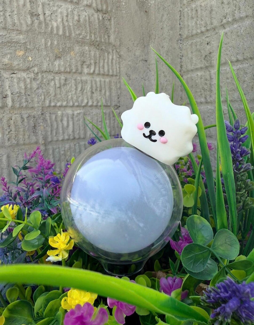 Kpop Mascot Inspired Topper Light Stick Fuse Decor - Etsy