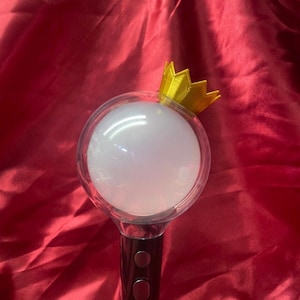 Crown Light Stick Decor Fuse Topper
