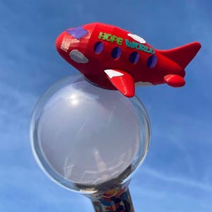 Airplane Light Stick Fuse Decor Topper