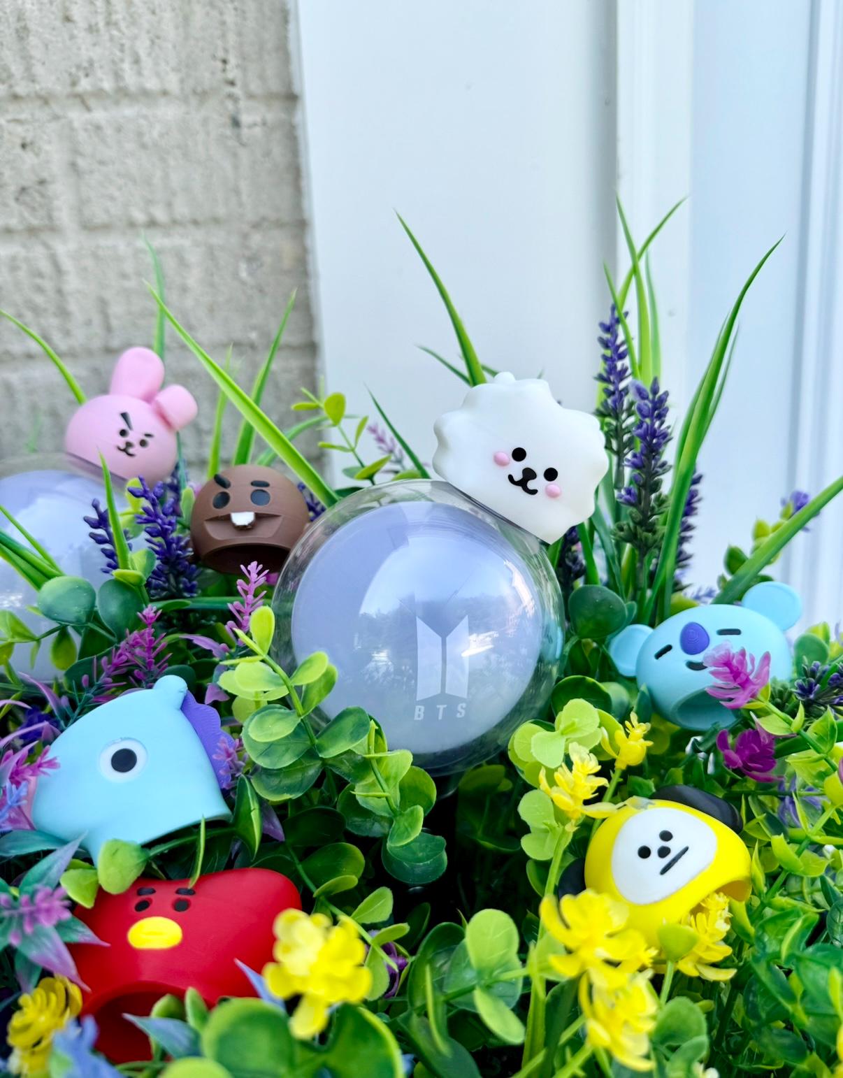 BT21 Inspired Army Bomb Topper Light Stick Fuse Decor - Etsy