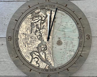 Amelia Island Tide & Time Clock