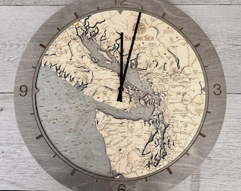 The Salish Sea Ring Clock