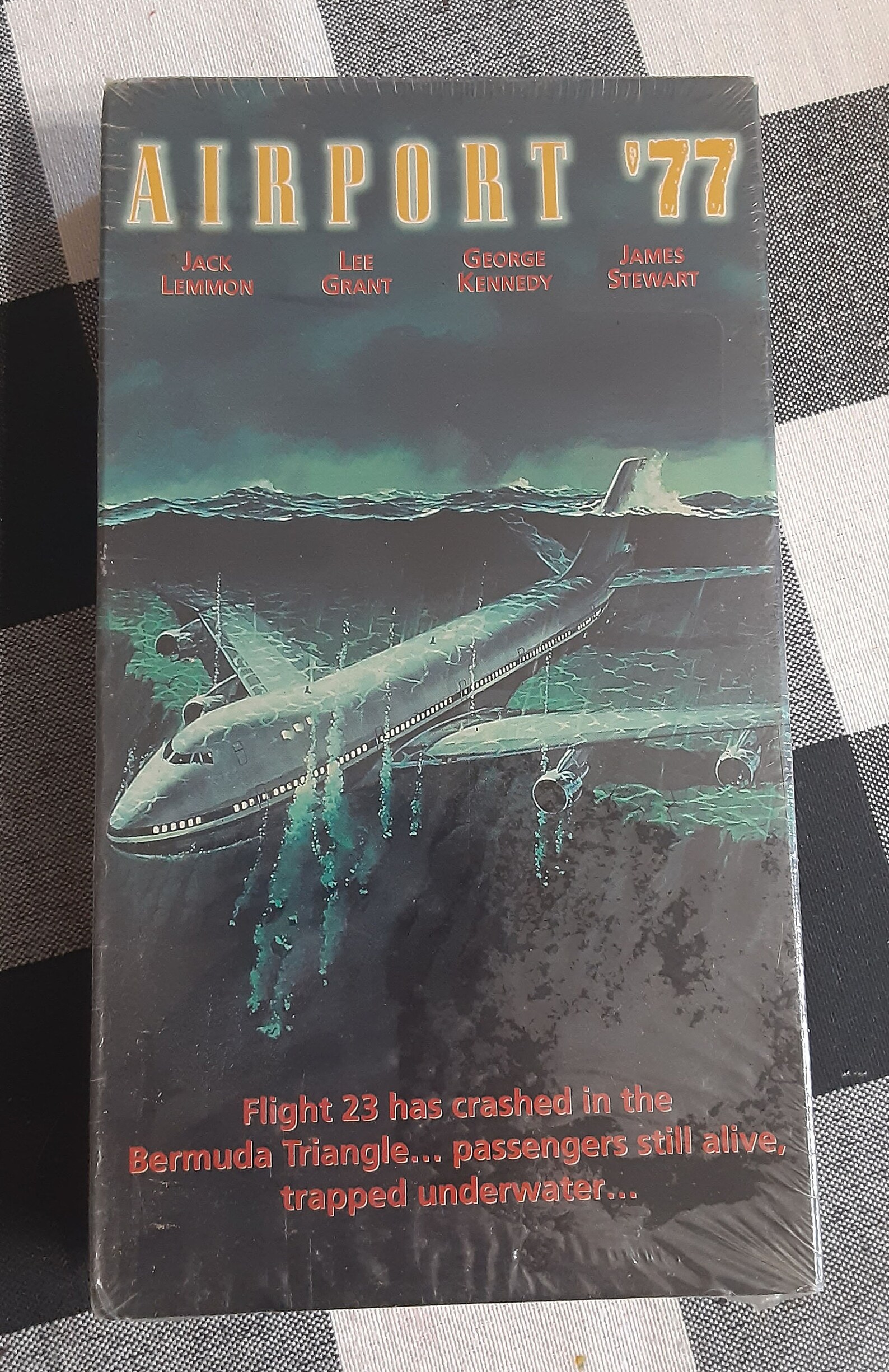 AIRPORT 77 VHS video tape movie new & factory sealed Etsy
