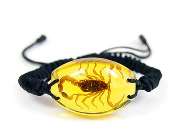 Scorpion Bracelet  1.3x0.9x0.5 in
