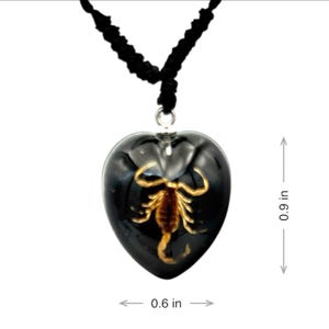 Scorpion Necklace 0.9x0.6x0.4 in image 1