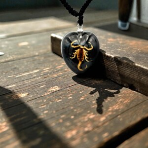Scorpion Necklace 0.9x0.6x0.4 in image 6