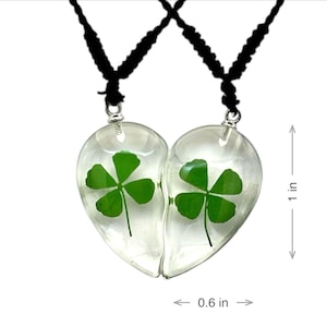Four Leaf Clover Friendship Necklace