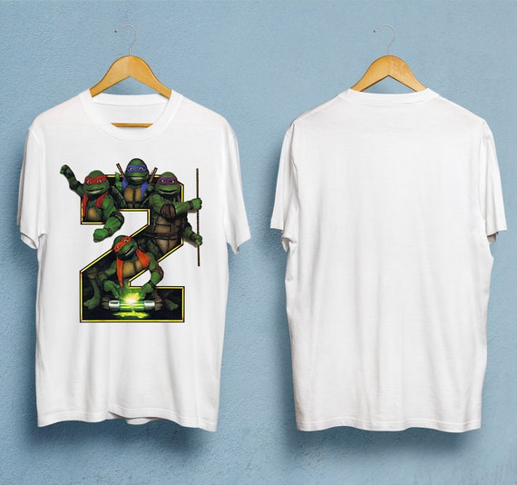 Disegni di Tartarughe Ninja da colorare
