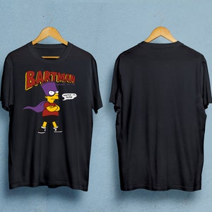 T-shirt Bartman Le vengeur du mal