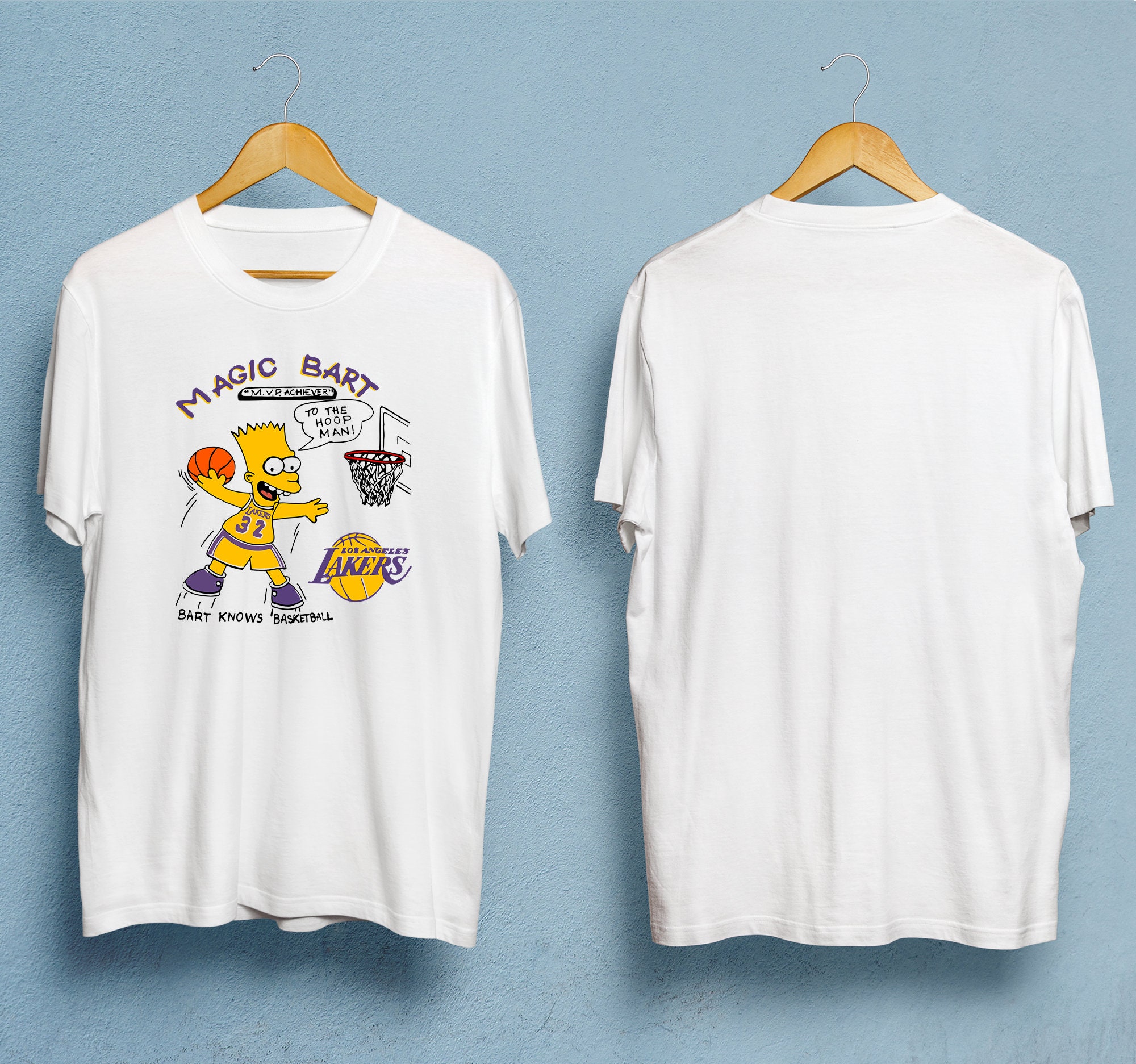 magic t shirt bart simpson