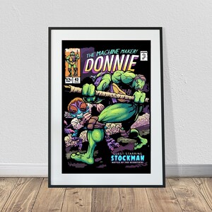 The Machine Maker Donnie Poster (24" x 36")