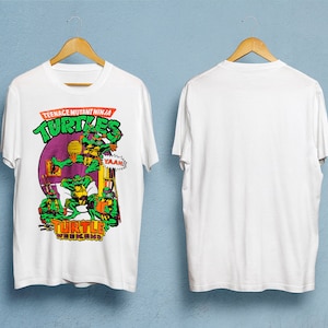 レアタートルズヴィンテージ Tシャツ映画ムービーTURTLES 忍者