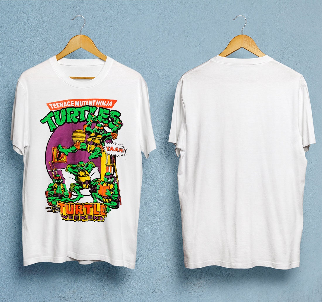 Black Teenage Mutant Ninja Turtles Casual T-Shirts: Shop at $18.99+