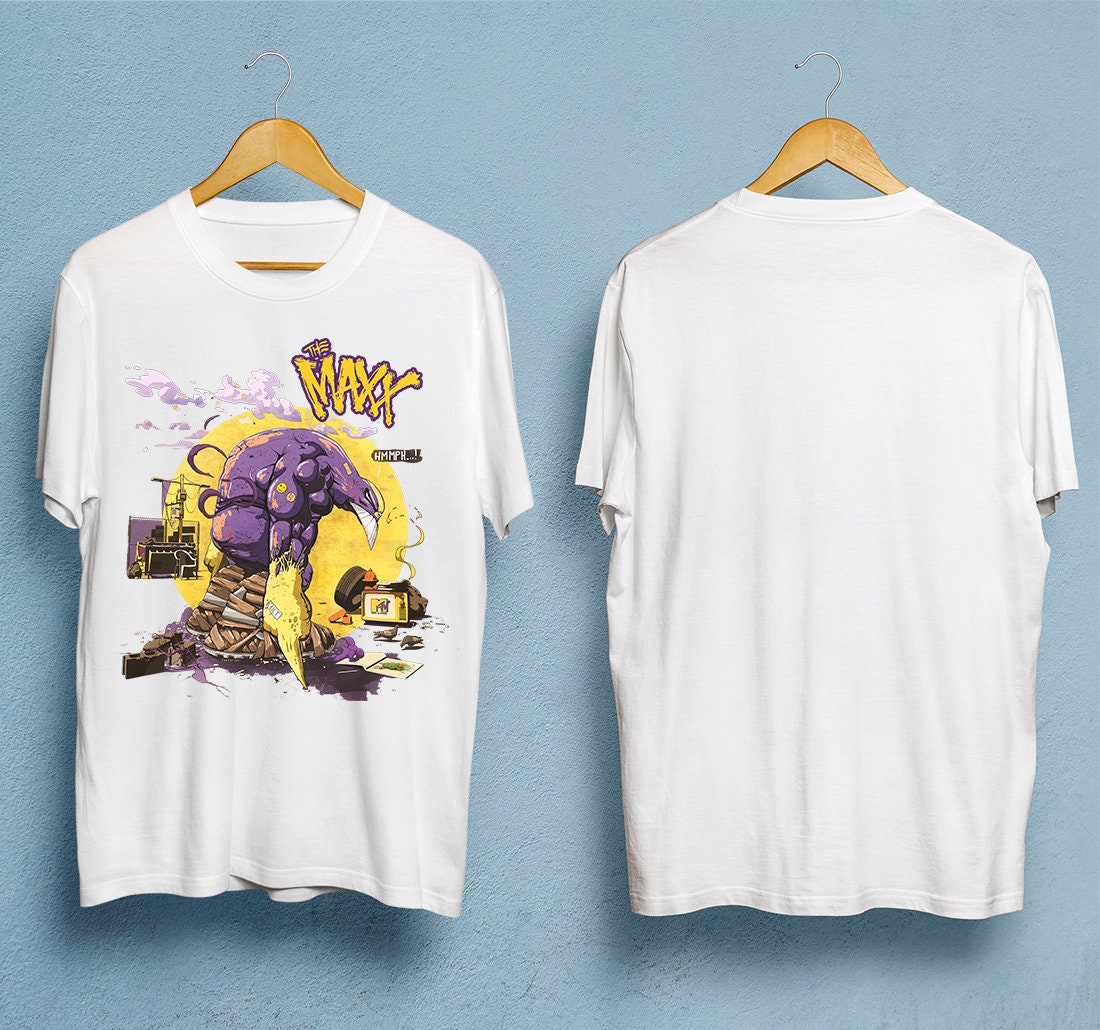 The Maxx on MTV Vintage T-shirt - Etsy The Maxx on MTV Vintage T-shirt - Etsy