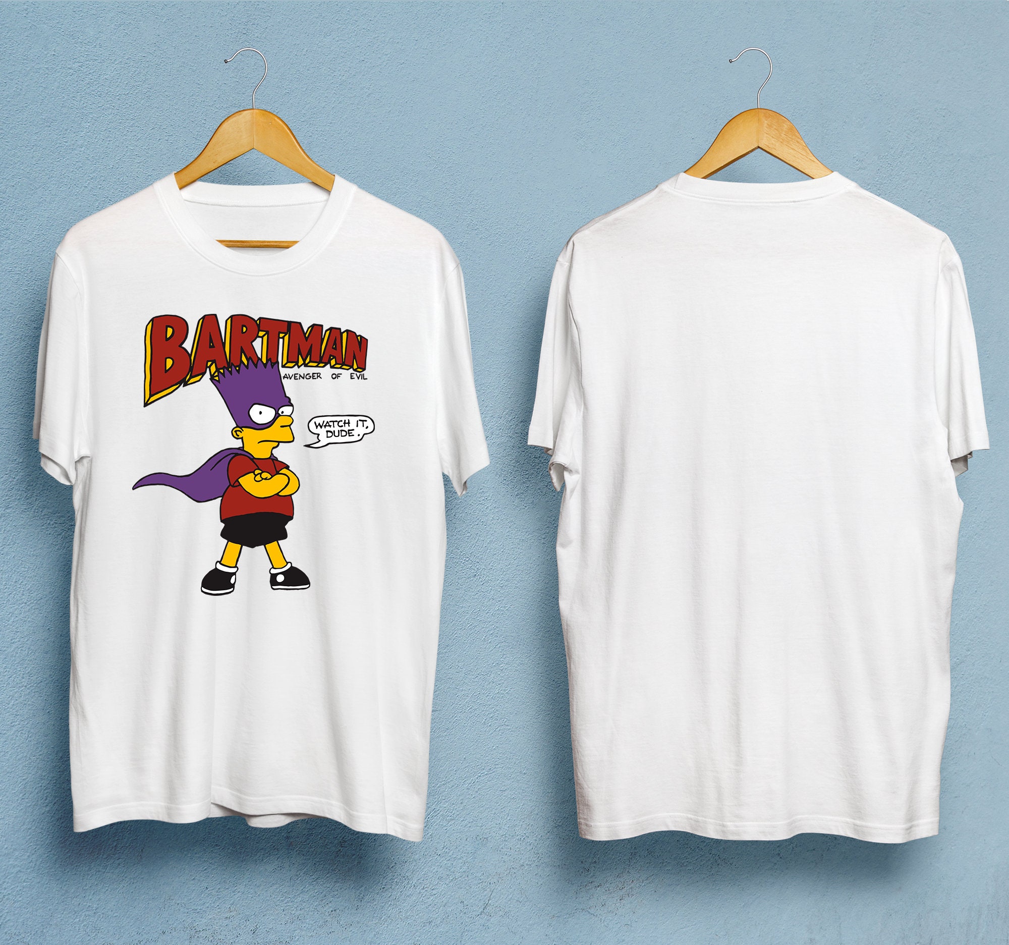 bartman t shirt