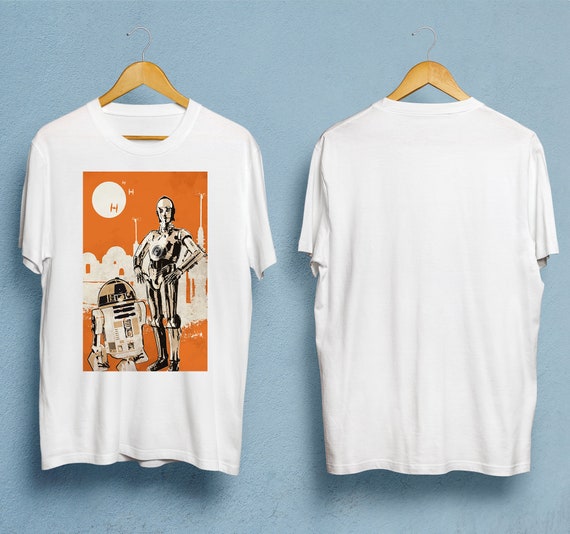 Droids Retro T-Shirt - image 1