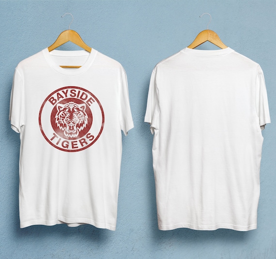 Bayside Tigers Retro T-Shirt - image 1