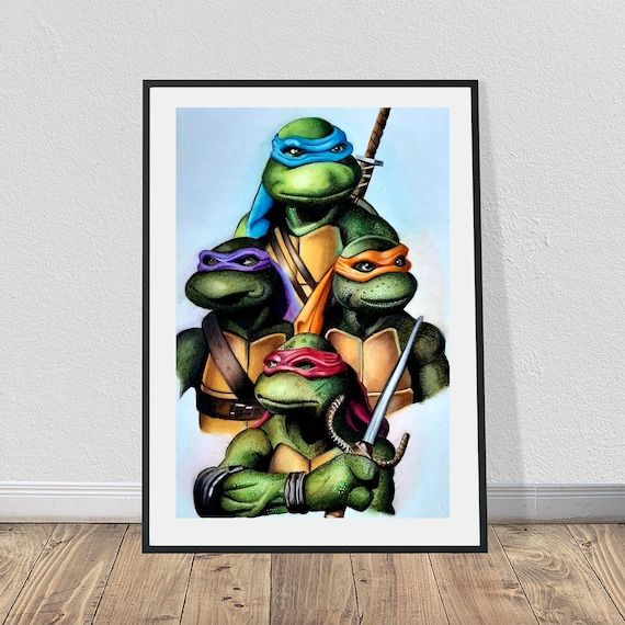 TMNT Donatello - Ninja Turtles - Posters and Art Prints