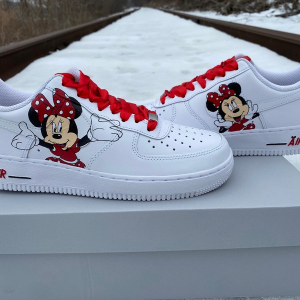 Minnie Mouse Shoes - Etsy