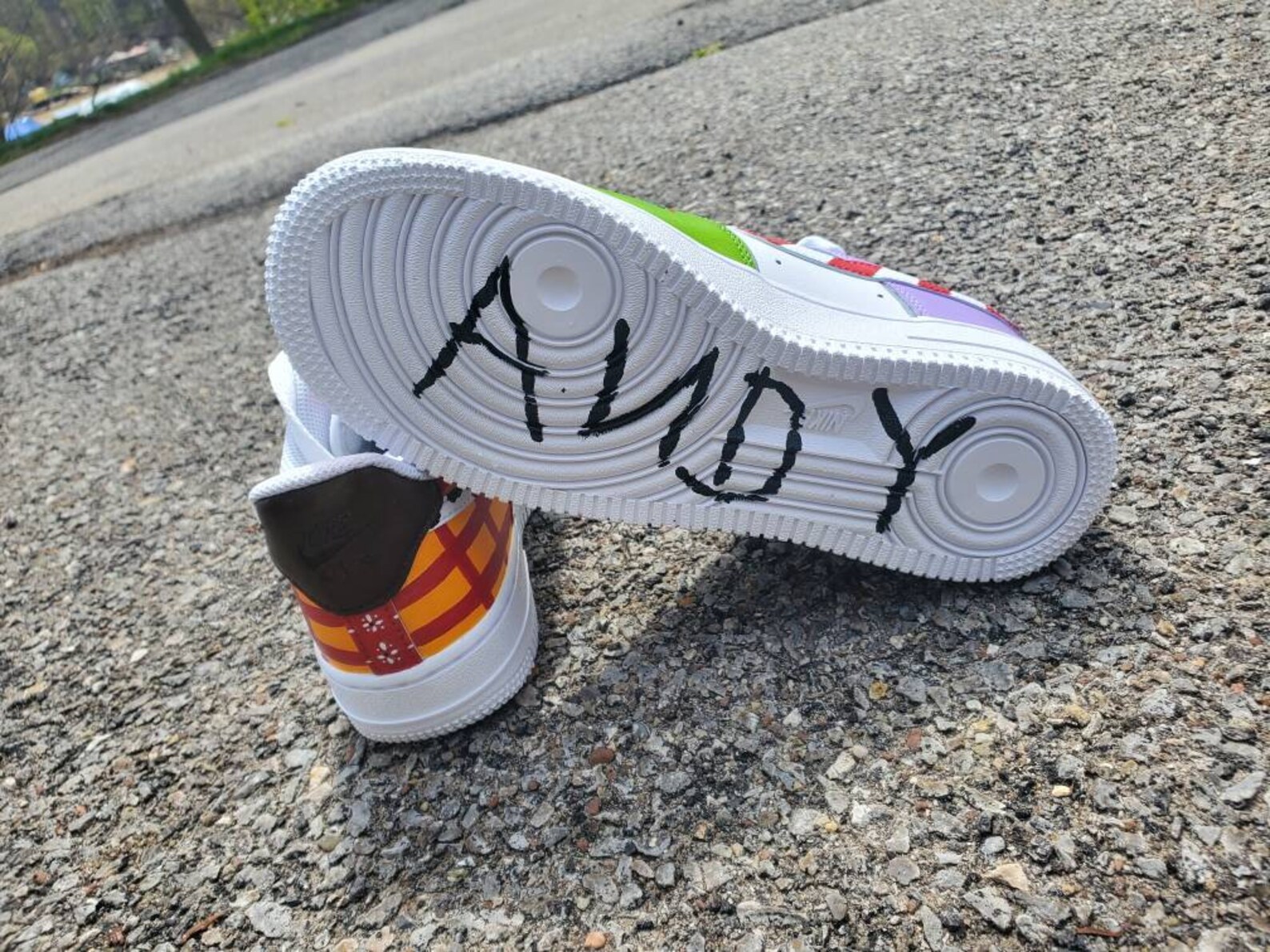 buzz and woody air force 1