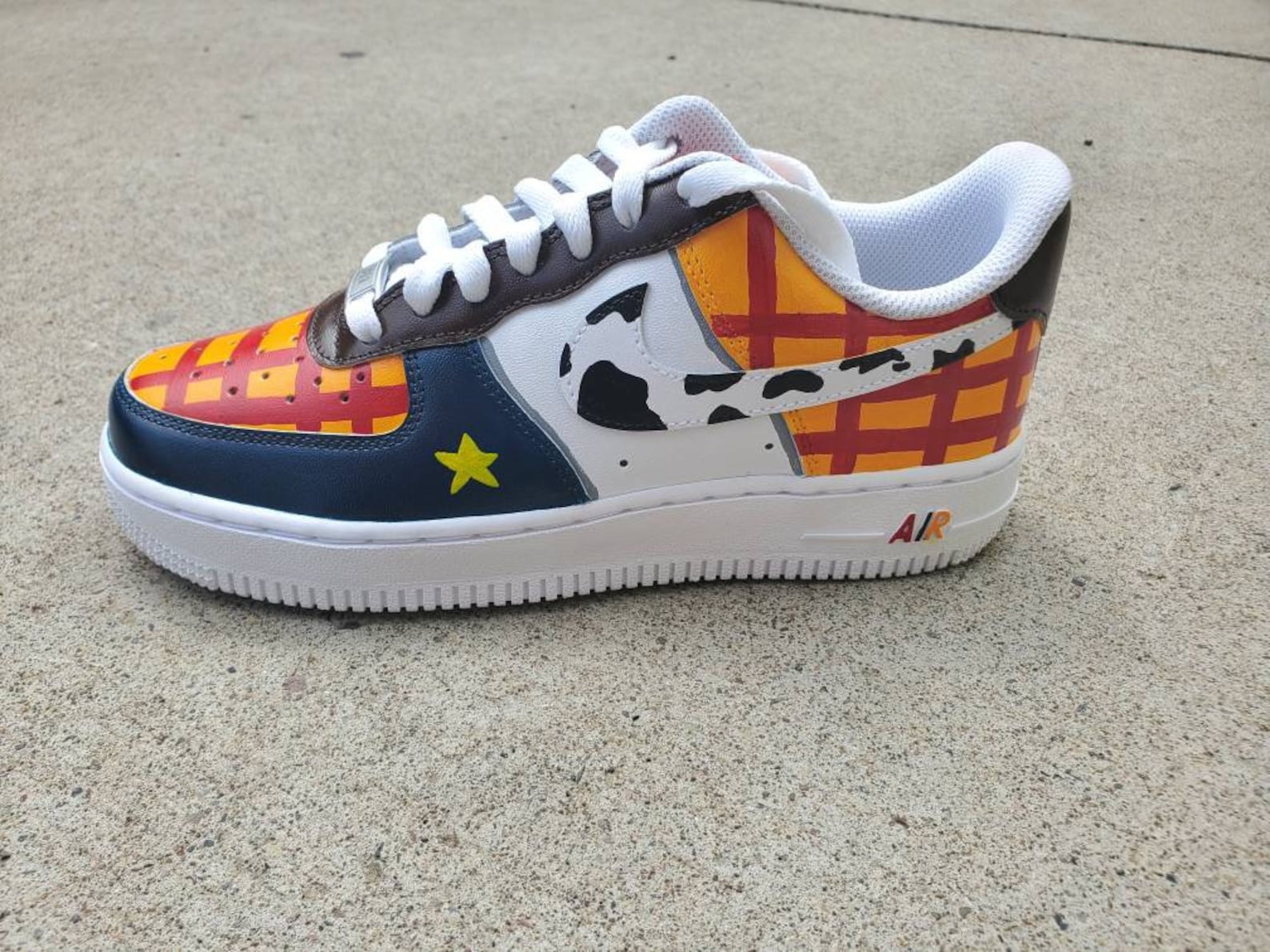 buzz and woody air force 1