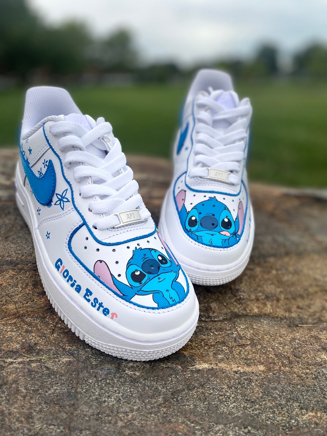 custom stitch air force 1