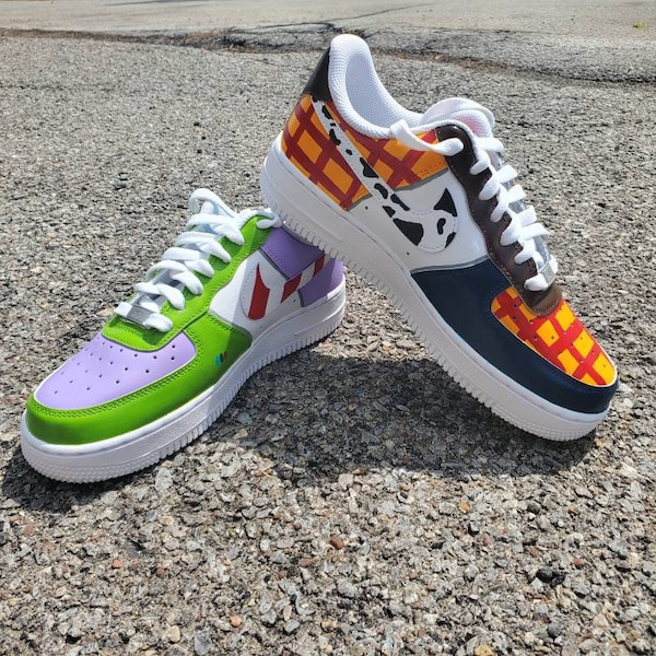 Buzz and Woody to the rescue air force ones |MiaAndHerShenanigans|