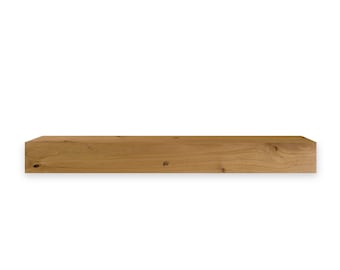 Matte Finished Fireplace Mantel, Fireplace Mantel, Mantel, Mantle, Rustic Mantel, Beam, Wood Mantel, Wall Shelf, Floating Mantel