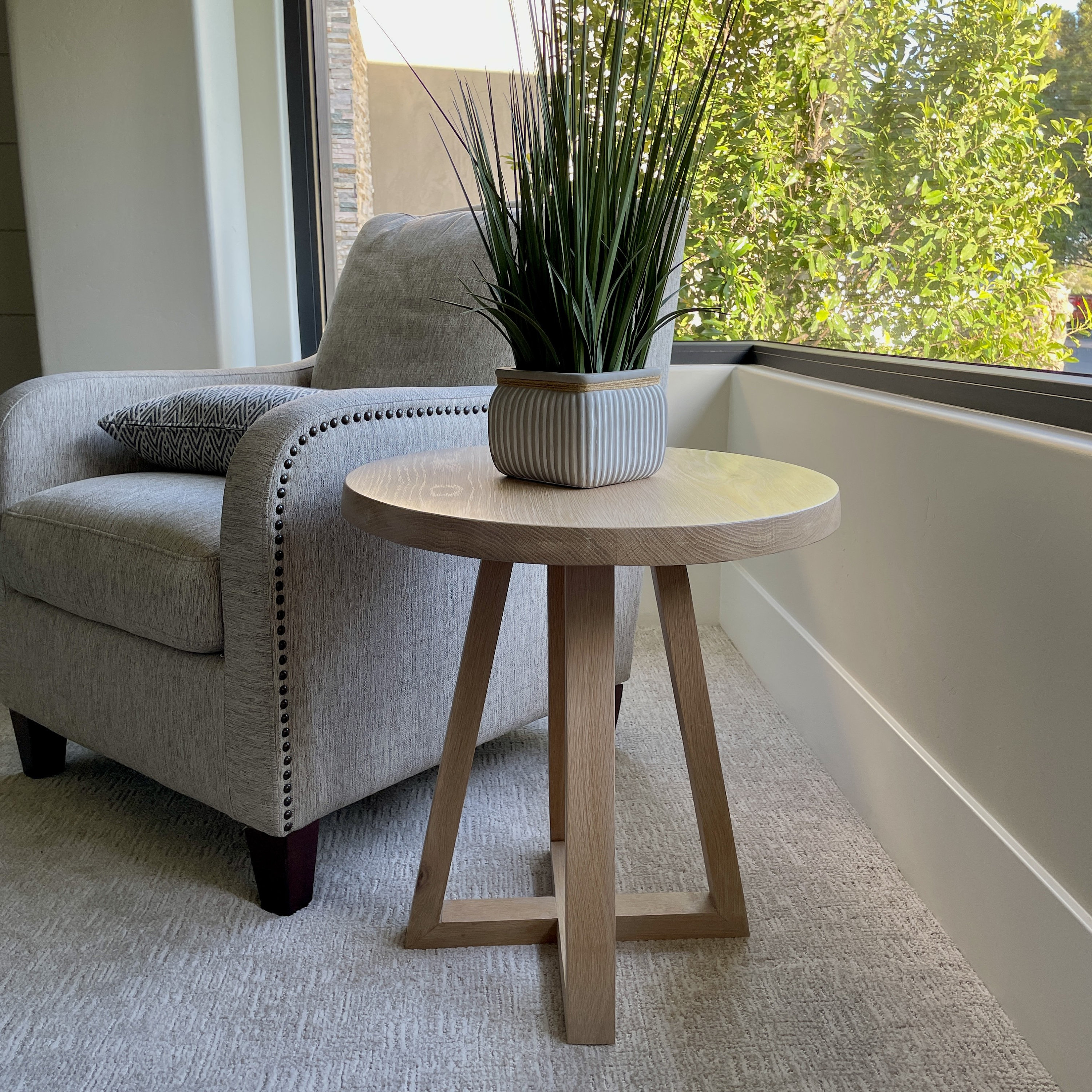 20x20 end table online