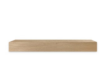 Minwax Stain | White Oak Fireplace Mantel