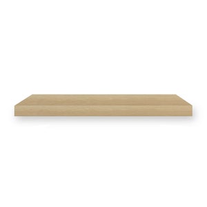 11 Inch Deep SOLID WHITE OAK Floating Shelves
