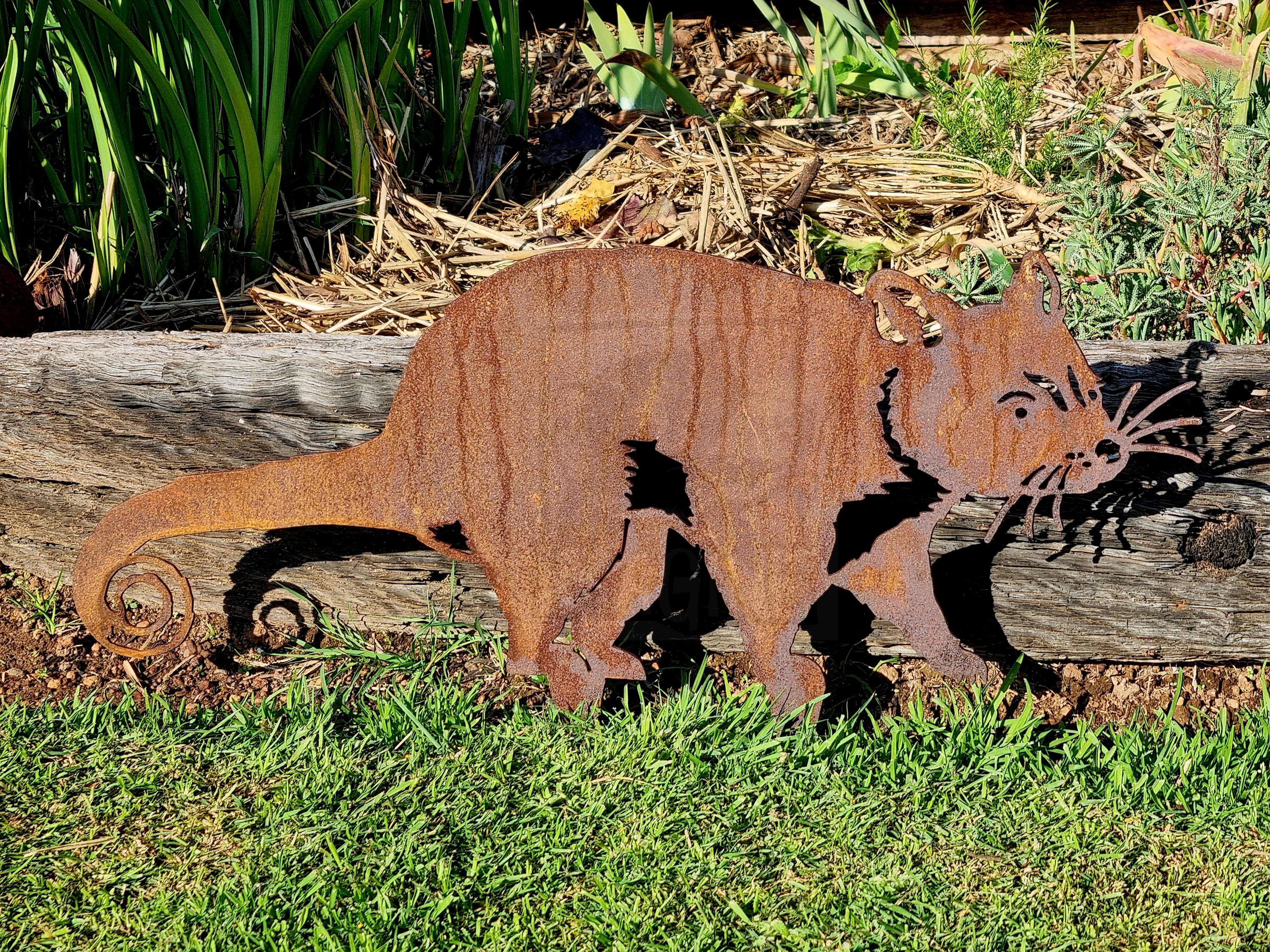Rusty Ringtail Rusty Ringtail Possum Garden Art: Australian Wildlife Ornament - Etsy ...