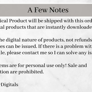 Digital Notebook, Lovely Glitter Tabbed Journal Perfect for Goodnotes ...