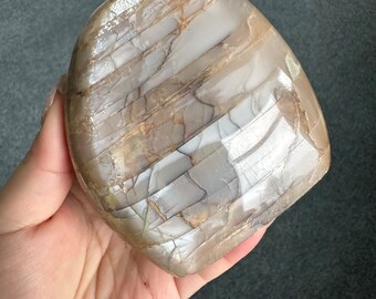 Moonstone freeform Healing Crystal home decor