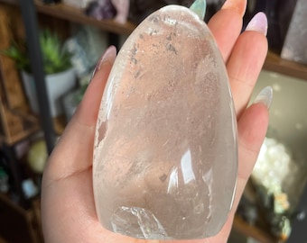 Clear quartz freeform Healing Crystal home decor