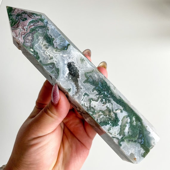Moss Agate Towers Moss Agate Towers