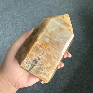 Moonstone tower  Healing Crystal home decor