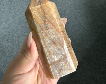 Moonstone tower  Healing Crystal home decor