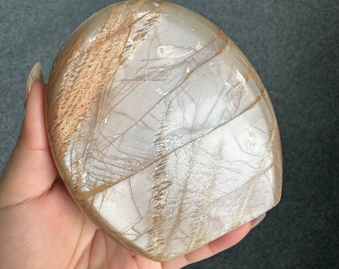 Moonstone freeform Healing Crystal home decor