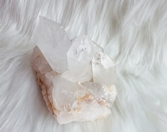 clear quartz mineral specimen | premium quartz crystal cluster | crystal healing home decoration | healing crystal | crystal decoration
