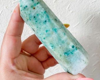 Phoenix stone crystal tower