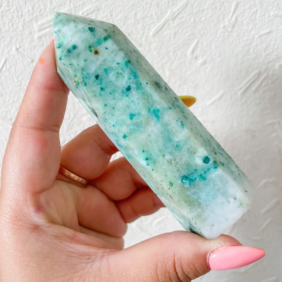 Phoenix Stone Crystal Tower - Etsy