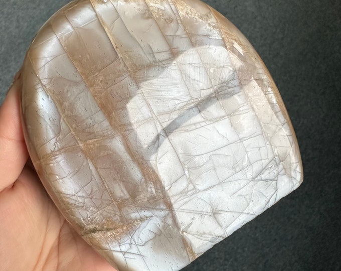 Moonstone freeform Healing Crystal home decor