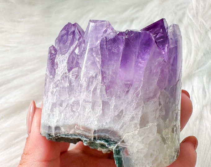 amethyst cluster, raw amethyst, amethyst geode, amethyst crystal, natural amethyst, amethyst specimen , birthday gift, February birthstone