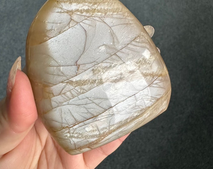 Moonstone freeform Healing Crystal home decor