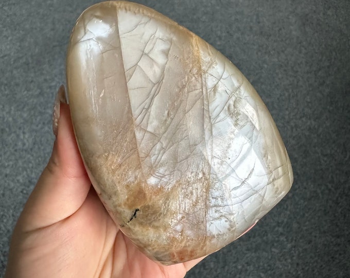 Moonstone freeform Healing Crystal home decor