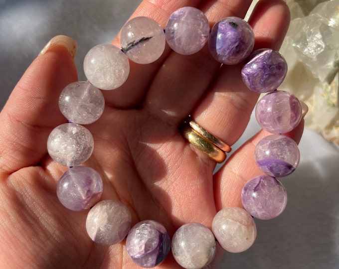 Chaorite crystal bracelet | Premium quality rare crystal bracelet