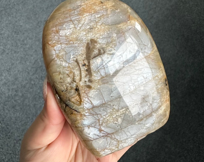 Moonstone freeform Healing Crystal home decor